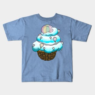 Fluffy Cupcake Kids T-Shirt